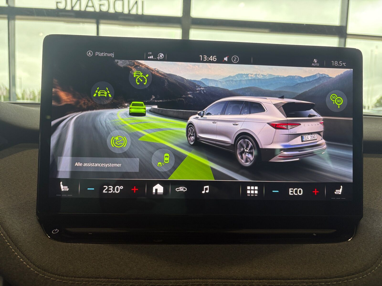 undefined Skoda Enyaq fra 2023