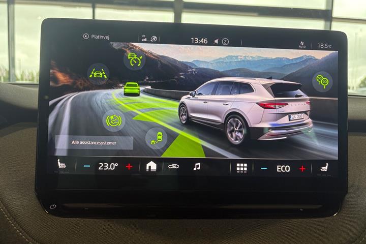 undefined Skoda Enyaq fra 2023