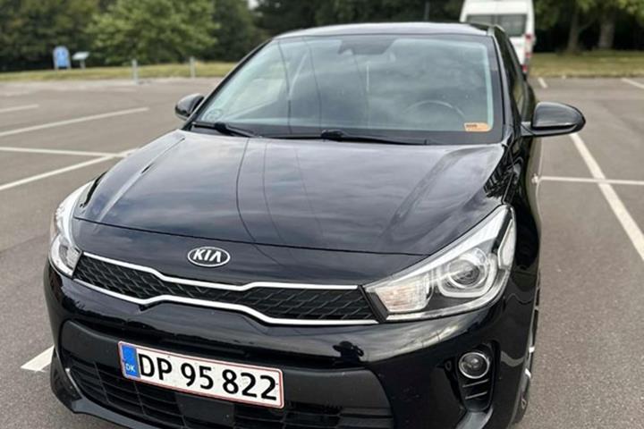 undefined Kia Rio fra 2017