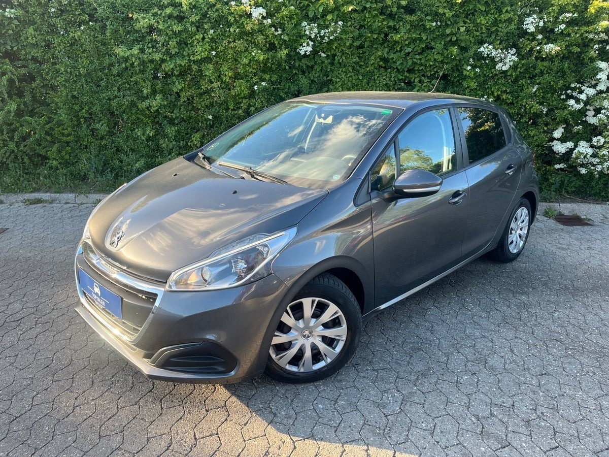 Peugeot 208 1,2 VTi 82 Allure