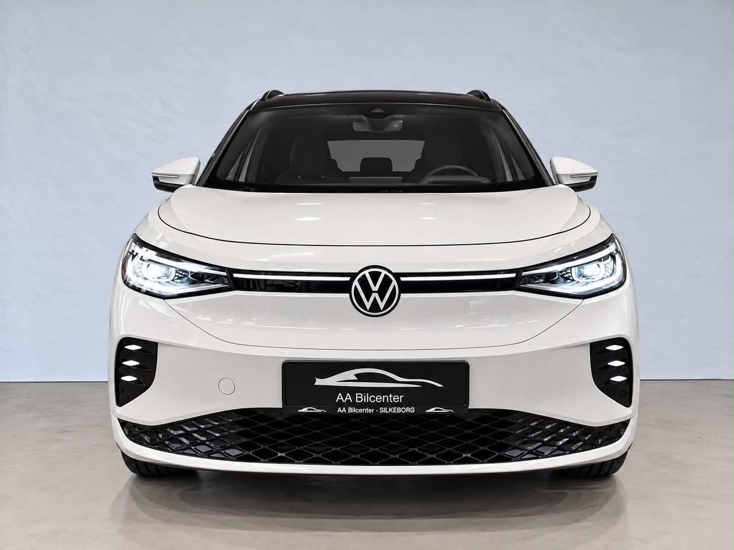 Hvid VW ID.4 fra 2021