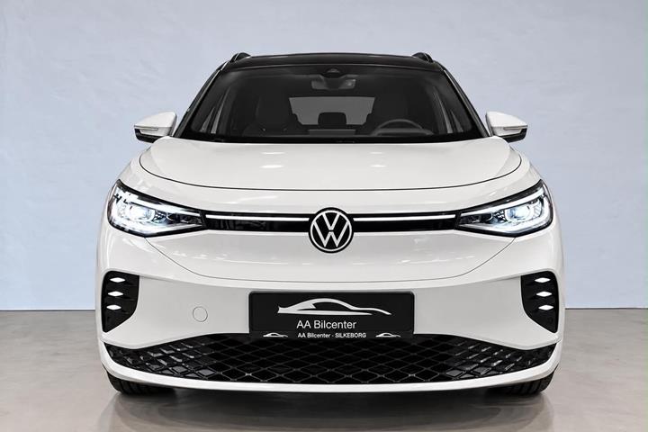 Hvid VW ID.4 fra 2021