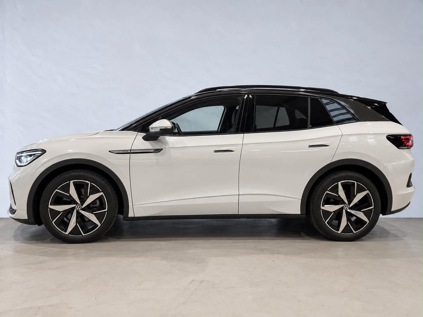 Hvid VW ID.4 fra 2021