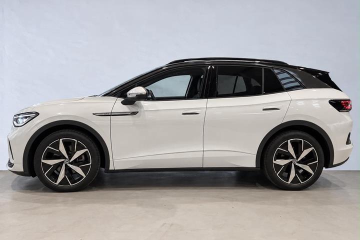 Hvid VW ID.4 fra 2021