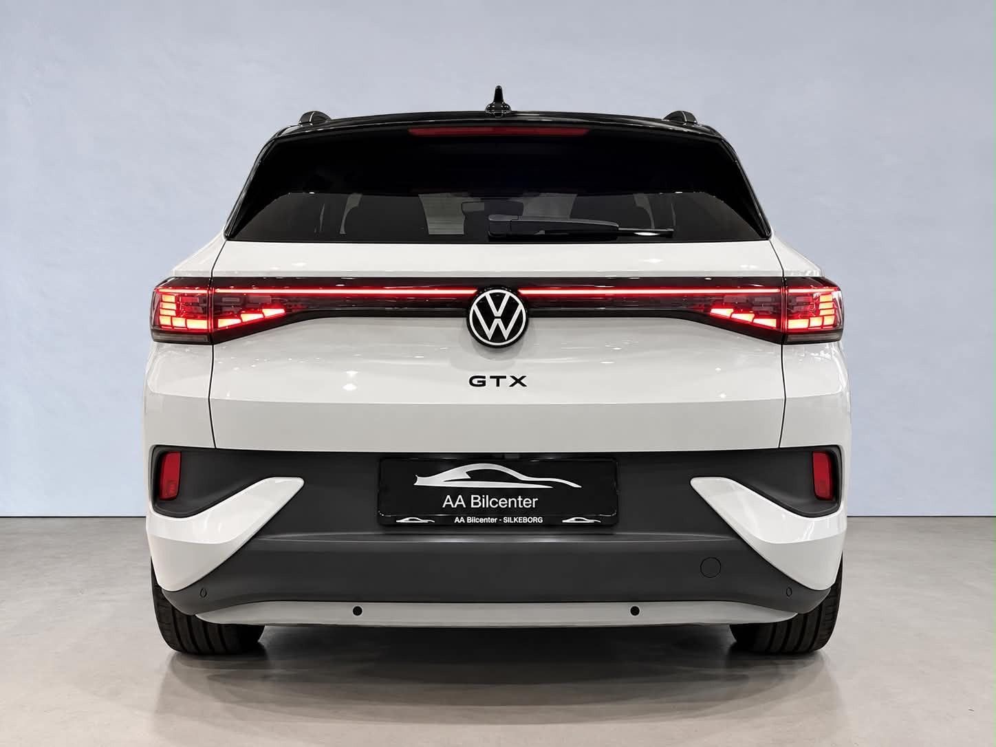 Hvid VW ID.4 fra 2021