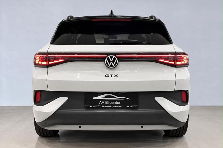 Hvid VW ID.4 fra 2021