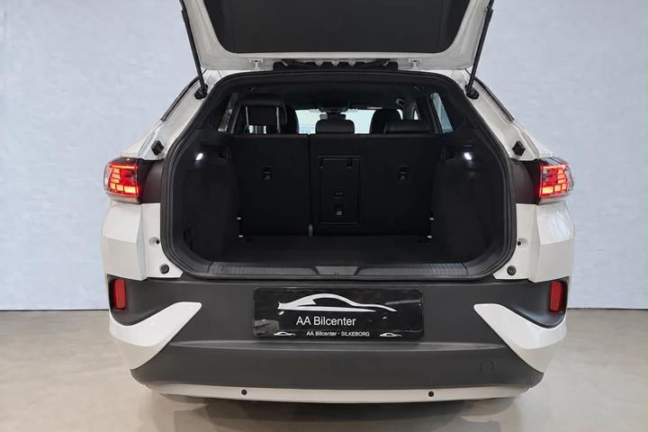 Hvid VW ID.4 fra 2021