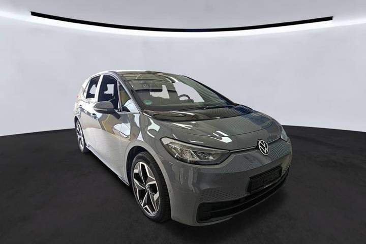 Grå VW ID.3 fra 2023