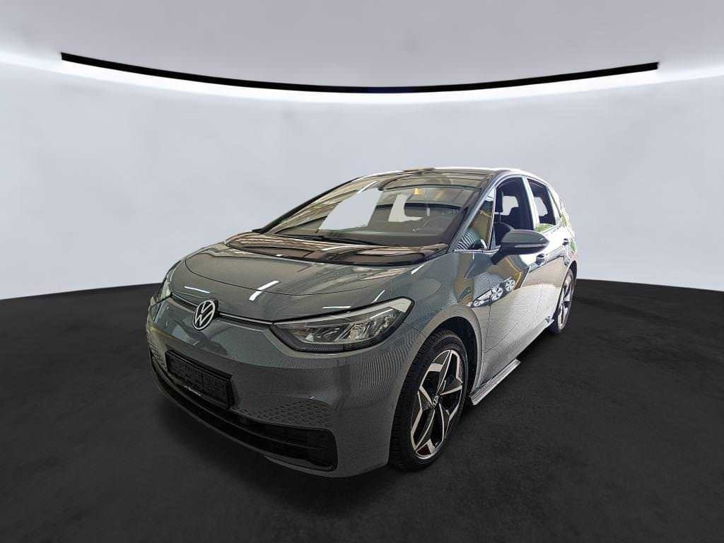 Grå VW ID.3 fra 2023