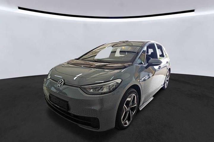 Grå VW ID.3 fra 2023