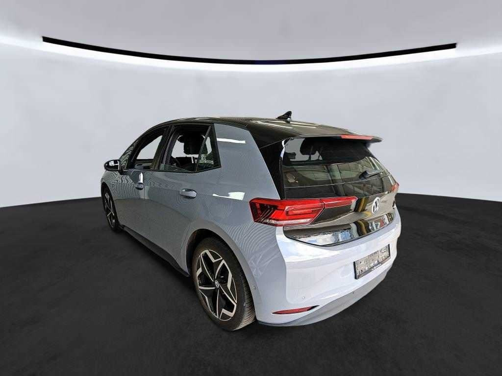 Grå VW ID.3 fra 2023