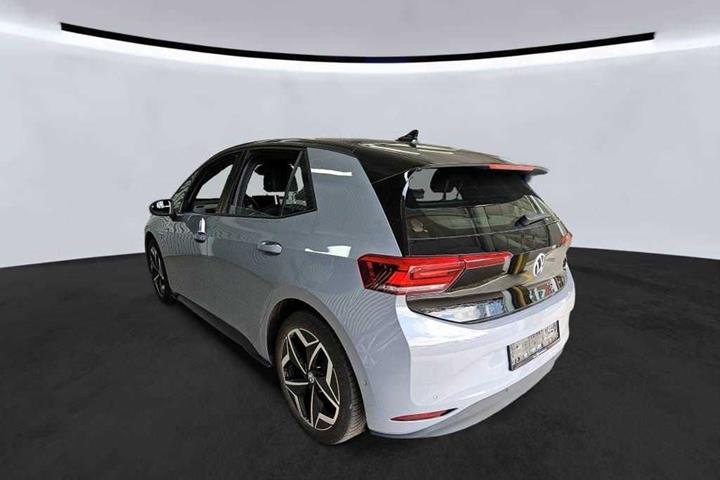 Grå VW ID.3 fra 2023