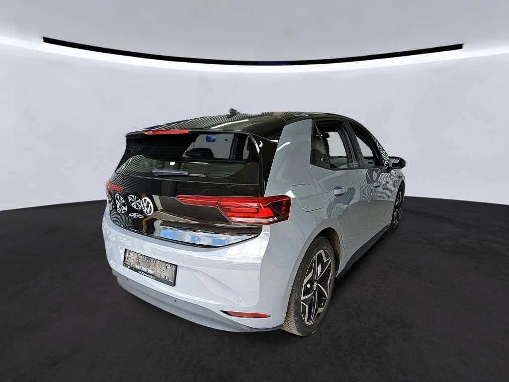 Grå VW ID.3 fra 2023