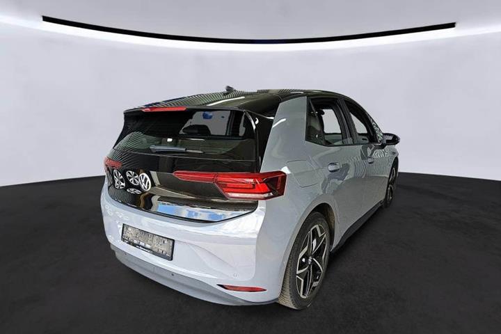 Grå VW ID.3 fra 2023