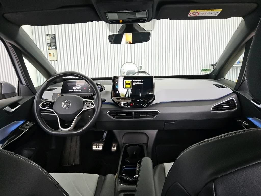 Grå VW ID.3 fra 2023