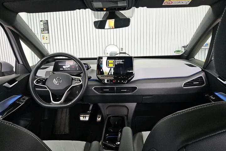 Grå VW ID.3 fra 2023