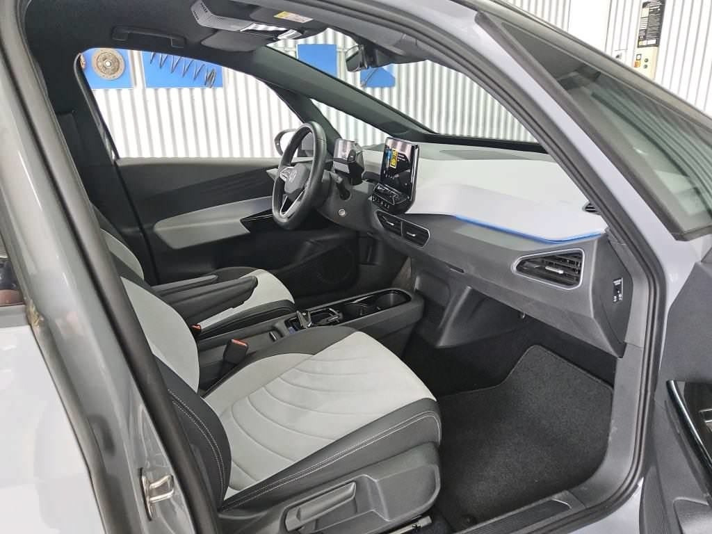 Grå VW ID.3 fra 2023