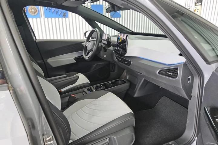 Grå VW ID.3 fra 2023
