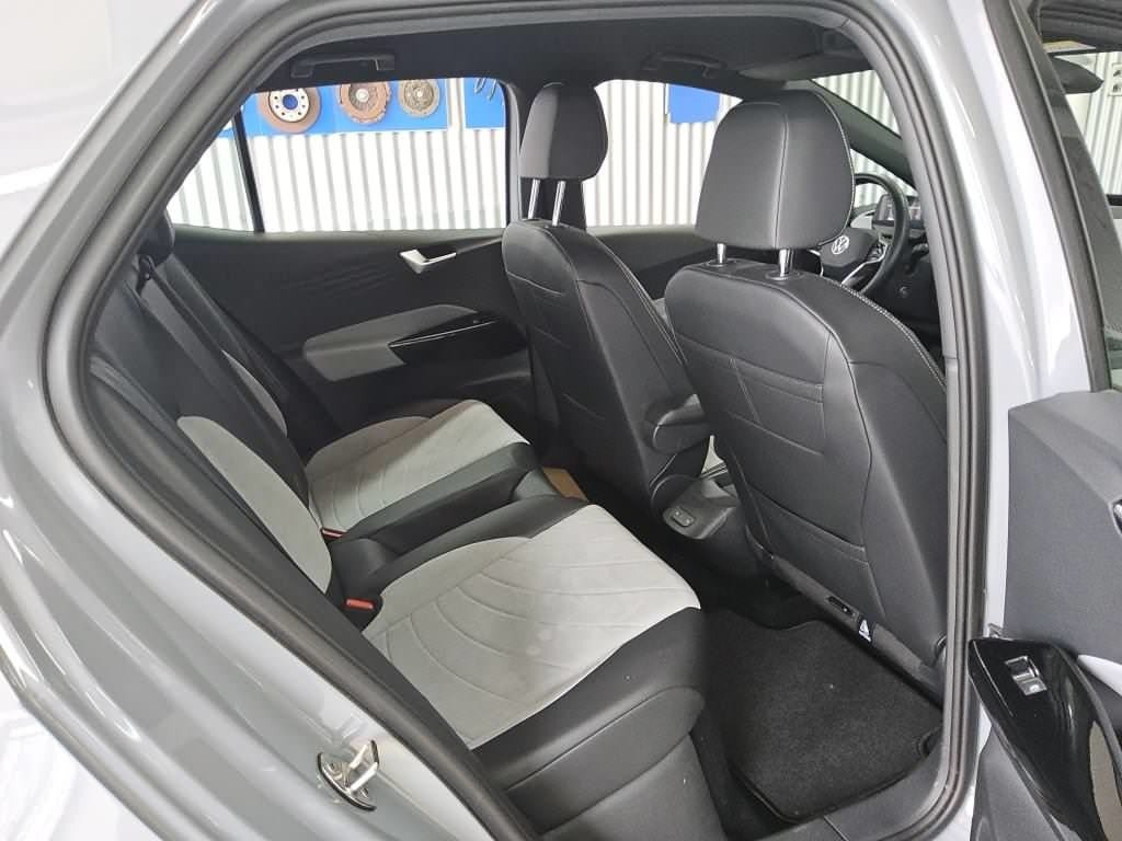 Grå VW ID.3 fra 2023