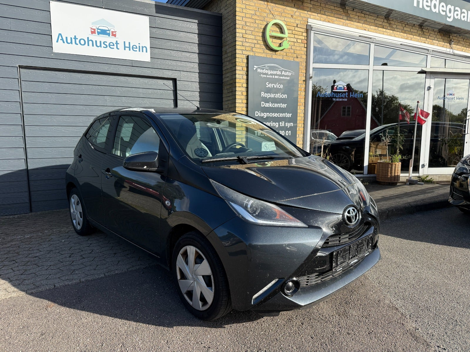 Toyota Aygo 1,0 VVT-i x-play x-touch