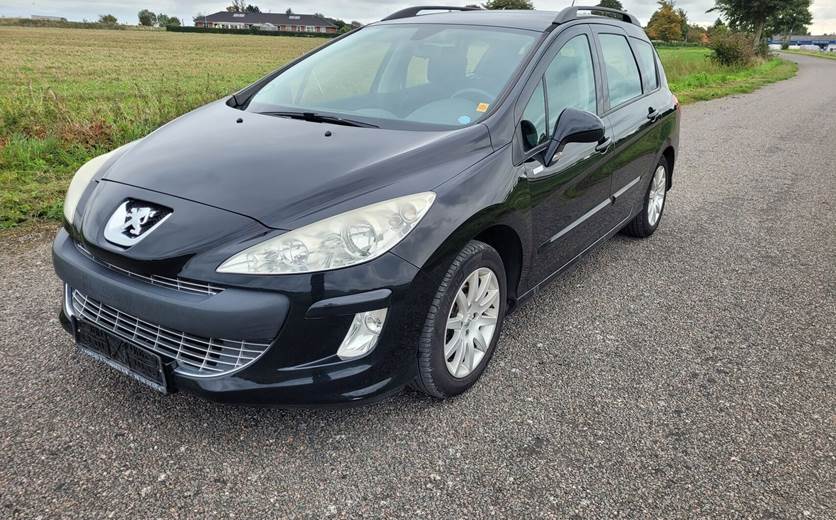 Peugeot 308 1,6 Comfort Plus 120HK Stc
