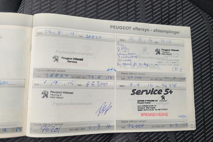 undefined Peugeot 308 fra 2010