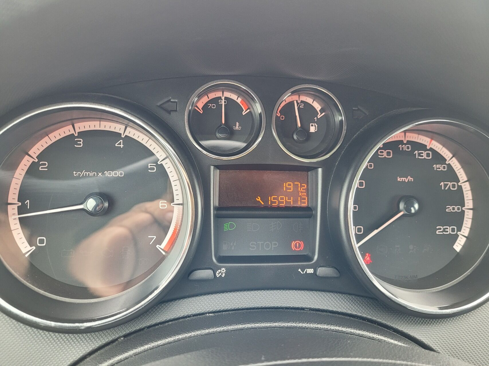 undefined Peugeot 308 fra 2010