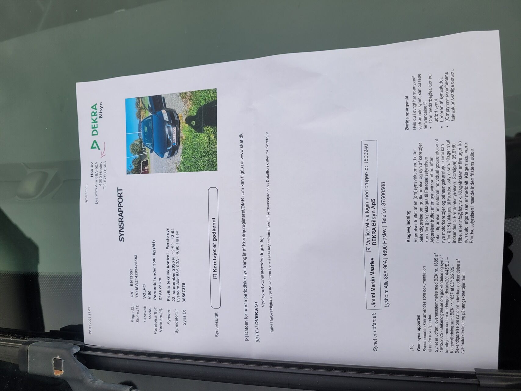 undefined Volvo V50 fra 2009