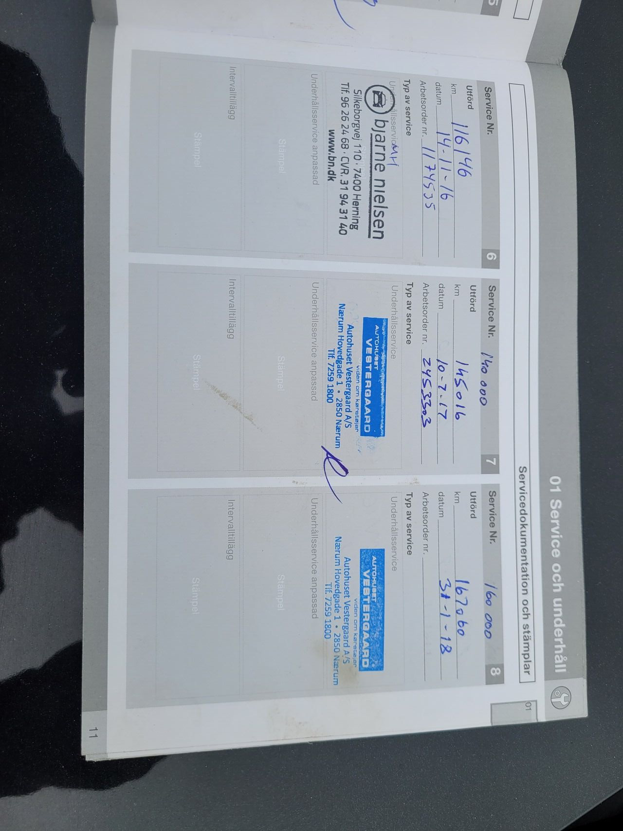 undefined Volvo V50 fra 2009