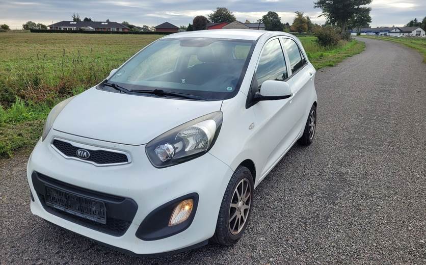 Kia Picanto 1,0 Style Plus Clim 69HK 5d