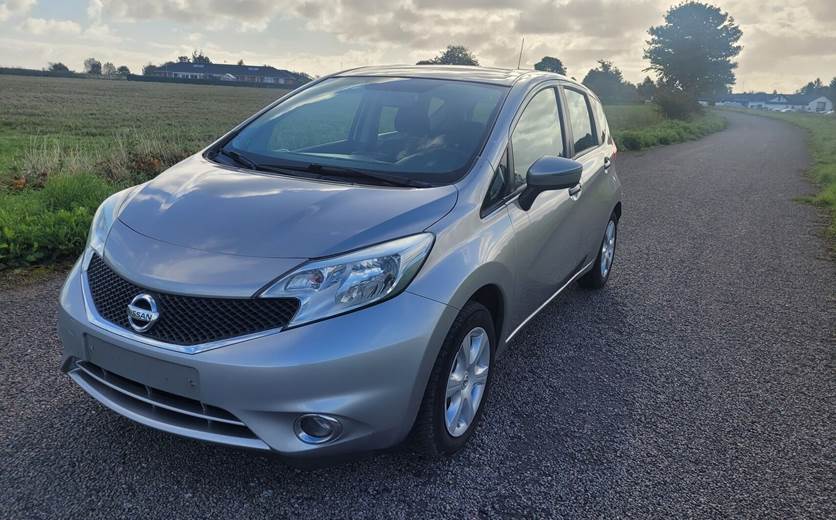 Nissan Note 1,2 Visia 80HK 5d