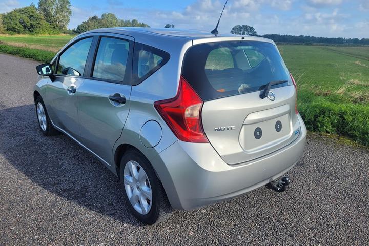 undefined Nissan Note fra 2013