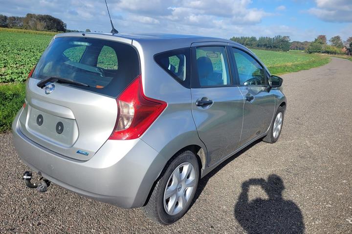undefined Nissan Note fra 2013