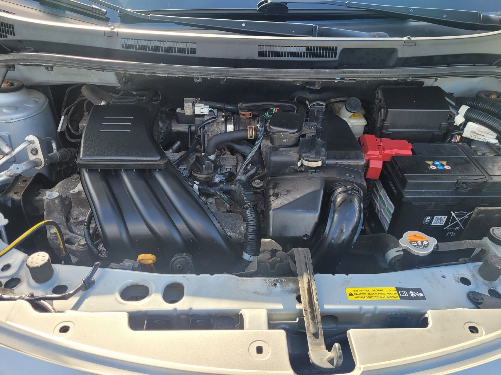 undefined Nissan Note fra 2013