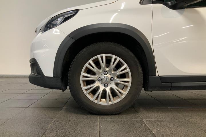 Hvid Peugeot 2008 fra 2017