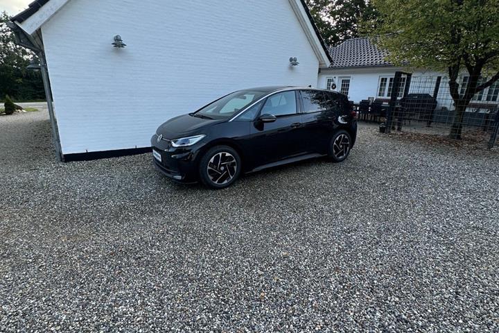 Sort VW ID.3 fra 2026