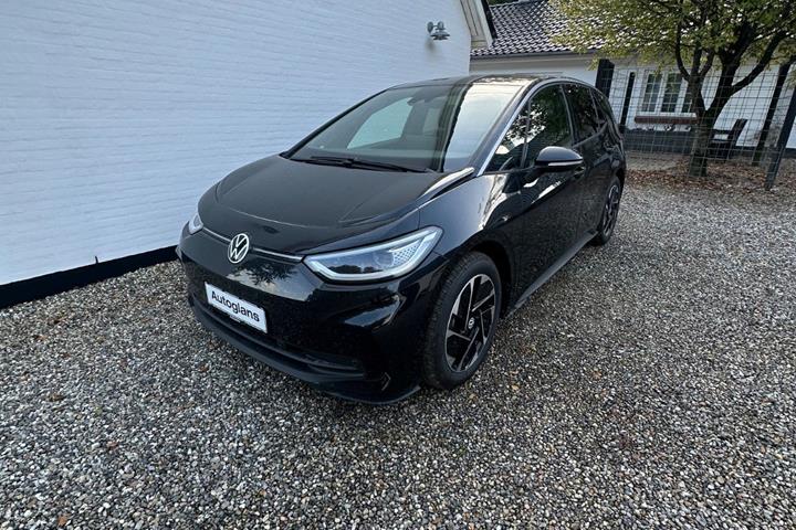 Sort VW ID.3 fra 2026