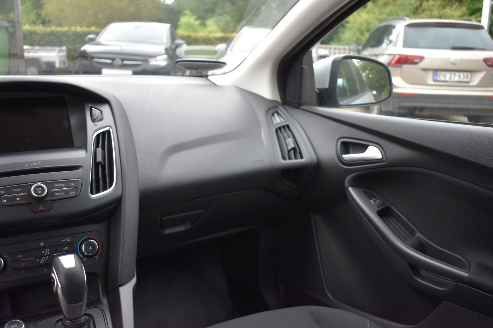 Sølv Ford Focus fra 2016
