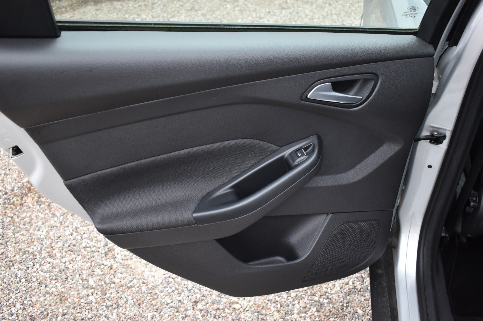 Sølv Ford Focus fra 2016