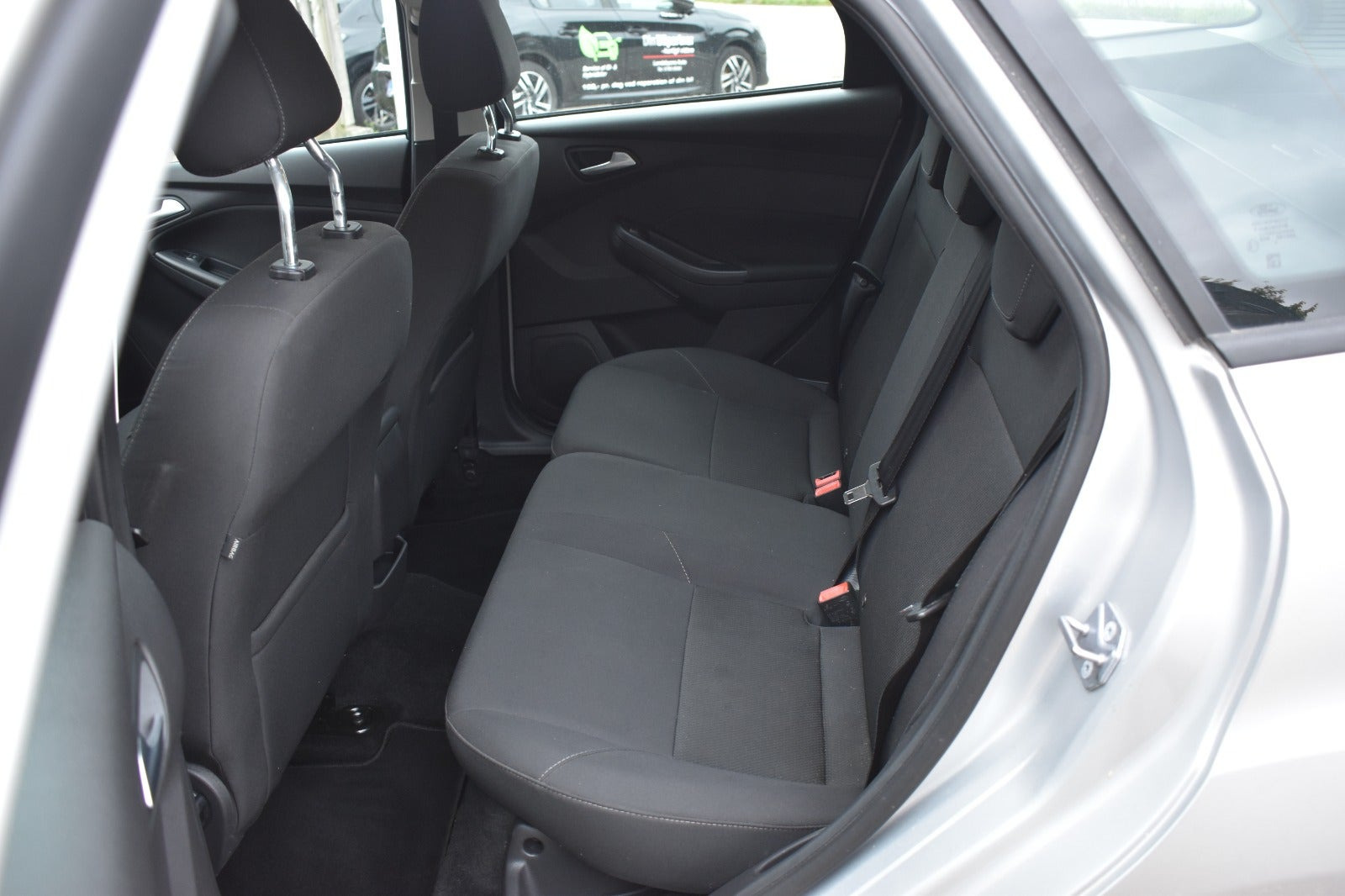 Sølv Ford Focus fra 2016