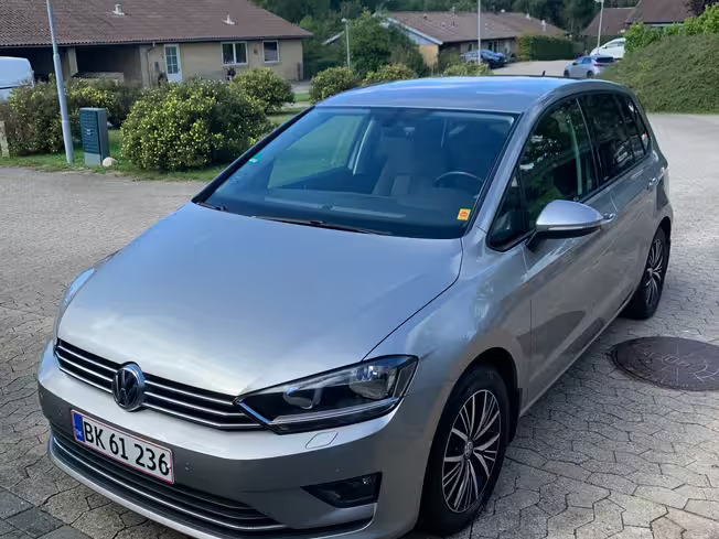 VW Golf Sportsvan 1,4 TSI BMT 125 DSG7