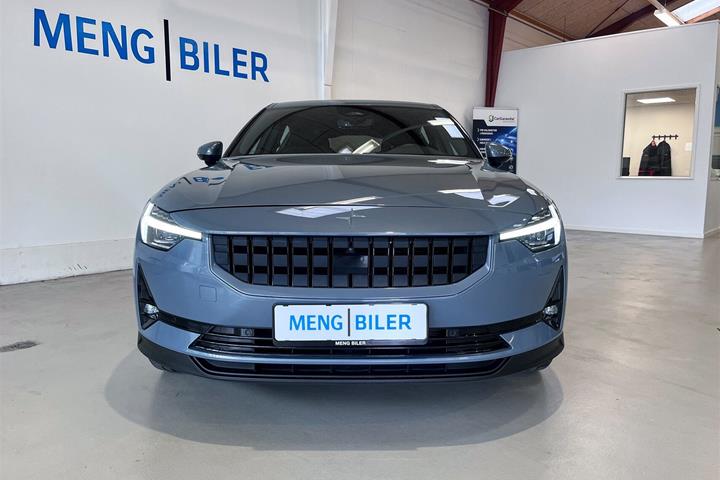 Grå Polestar 2 fra 2021