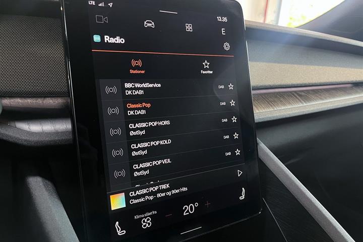 Grå Polestar 2 fra 2021