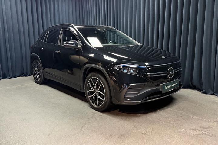 Sort Mercedes EQA250+ fra 2023