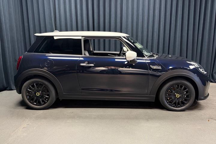 Sort Mini Cooper fra 2023