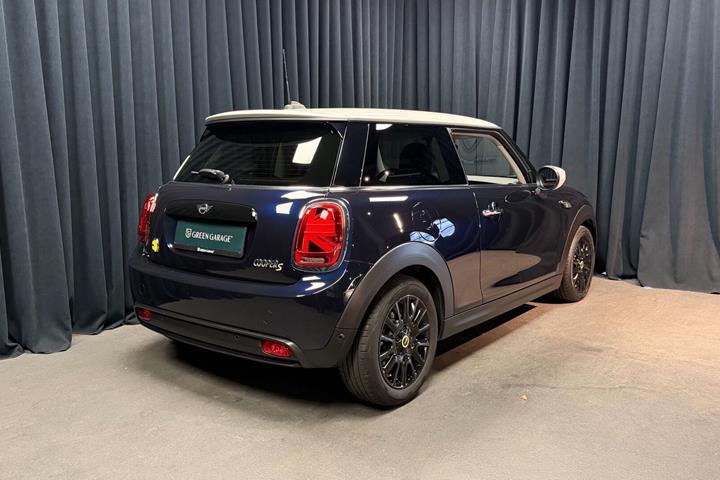 Sort Mini Cooper fra 2023