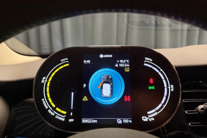 Sort Mini Cooper fra 2023