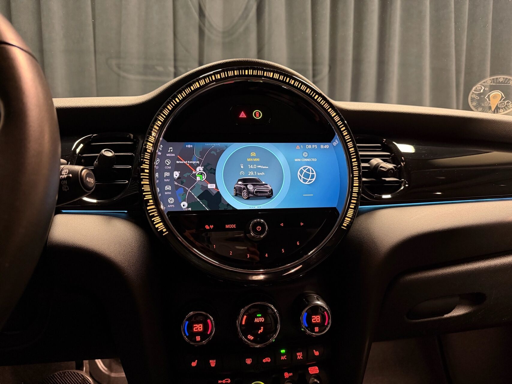 Sort Mini Cooper fra 2023