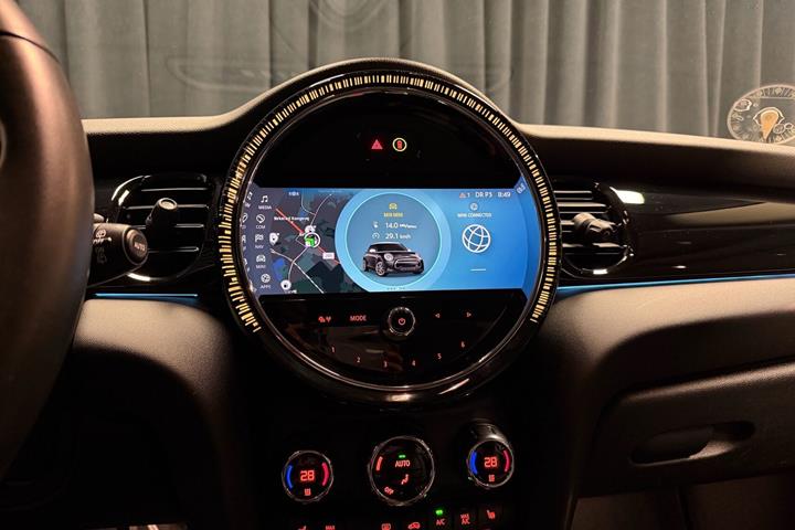 Sort Mini Cooper fra 2023