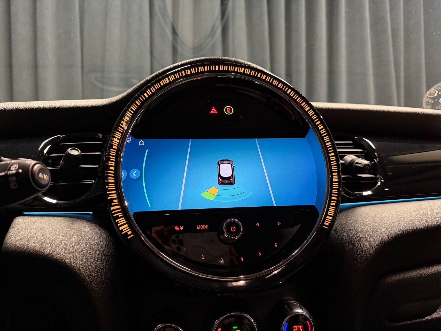 Sort Mini Cooper fra 2023